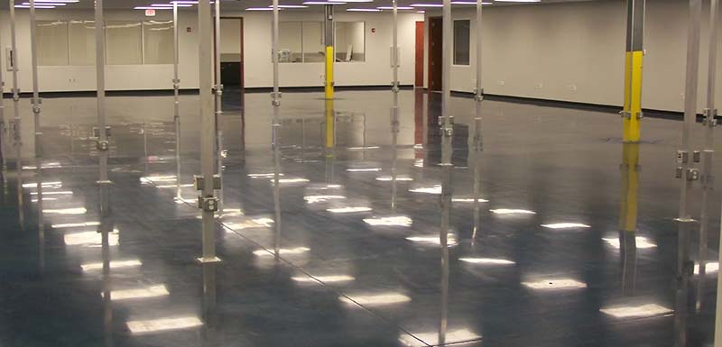 Concrete Polishing by Jarco Industrial, Pompano Beach, FL.