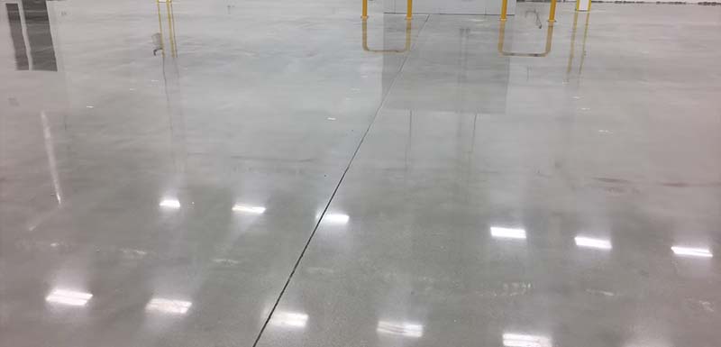 Concrete Polishing by Jarco Industrial, Pompano Beach, FL.