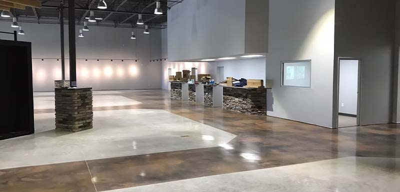 Concrete Polishing by Jarco Industrial, Pompano Beach, FL.