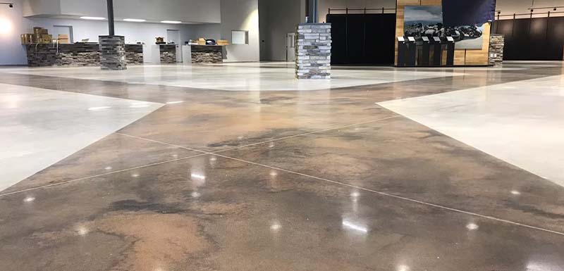 Concrete Polishing by Jarco Industrial, Pompano Beach, FL.