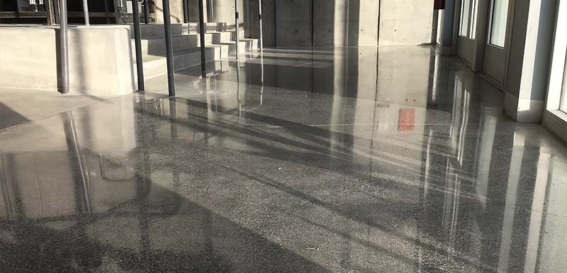 Concrete Polishing by Jarco Industrial, Pompano Beach, FL.