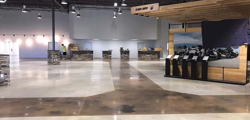 Concrete Polishing by Jarco Industrial, Pompano Beach, FL.