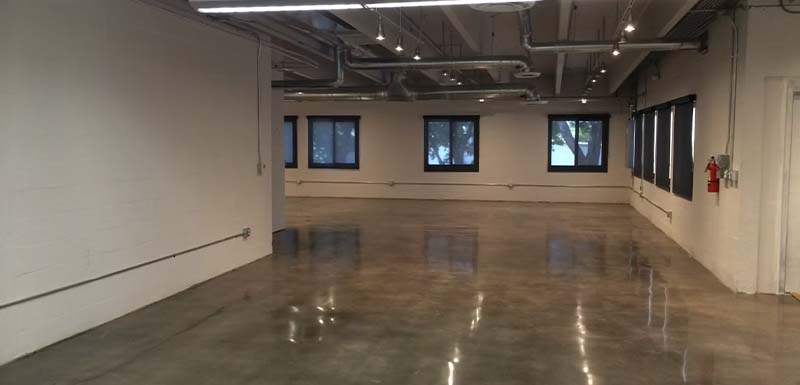 Concrete Polishing by Jarco Industrial, Pompano Beach, FL.