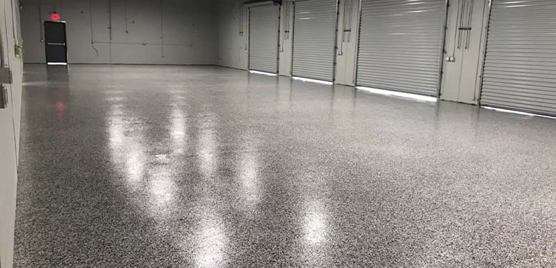 Floor Coatings by Jarco Industrial, Pompano Beach, FL.