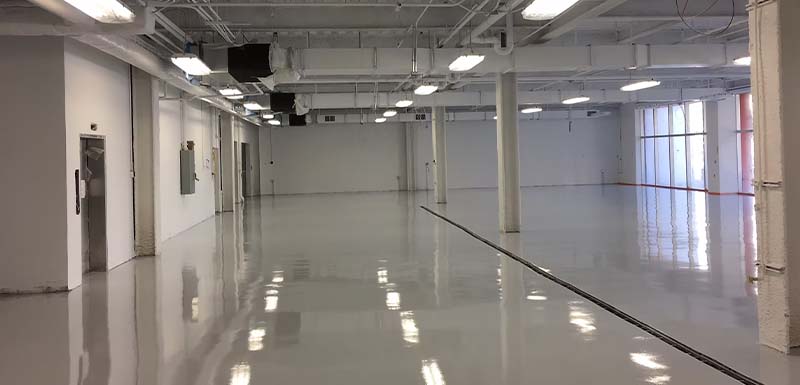 Floor Coatings by Jarco Industrial, Pompano Beach, FL.