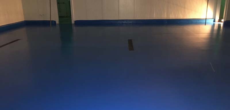 Floor Coatings by Jarco Industrial, Pompano Beach, FL.