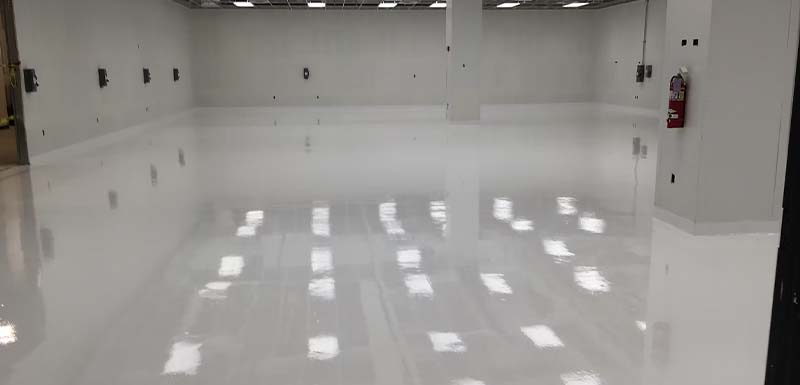 Floor Coatings by Jarco Industrial, Pompano Beach, FL.