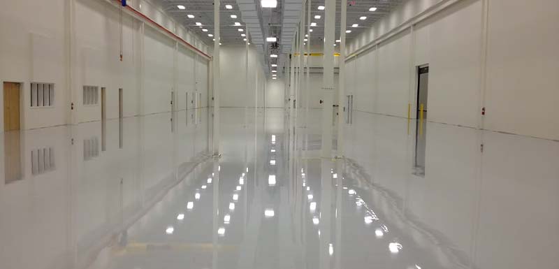 Floor Coatings by Jarco Industrial, Pompano Beach, FL.