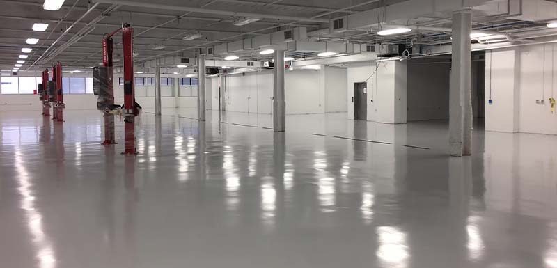 Floor Coatings by Jarco Industrial, Pompano Beach, FL.