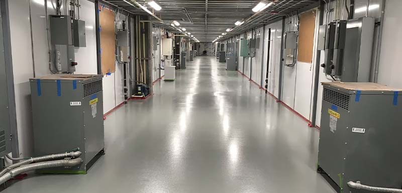 Floor Coatings by Jarco Industrial, Pompano Beach, FL.