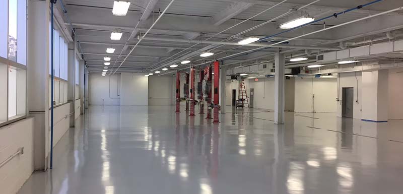 Floor Coatings by Jarco Industrial, Pompano Beach, FL.
