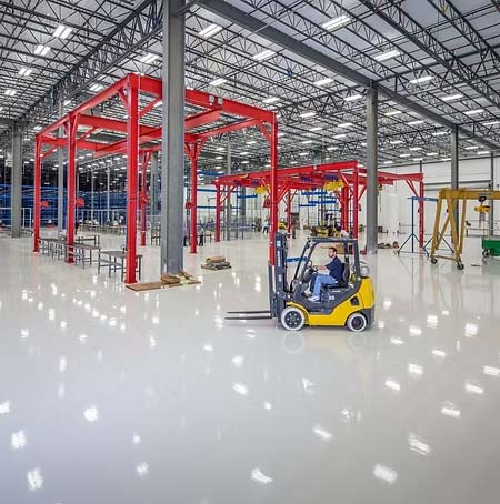 Floor Coatings by Jarco Industrial, Pompano Beach, FL.