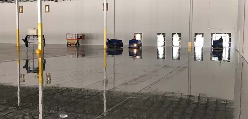 Floor Treatments by Jarco Industrial, Pompano Beach, FL.