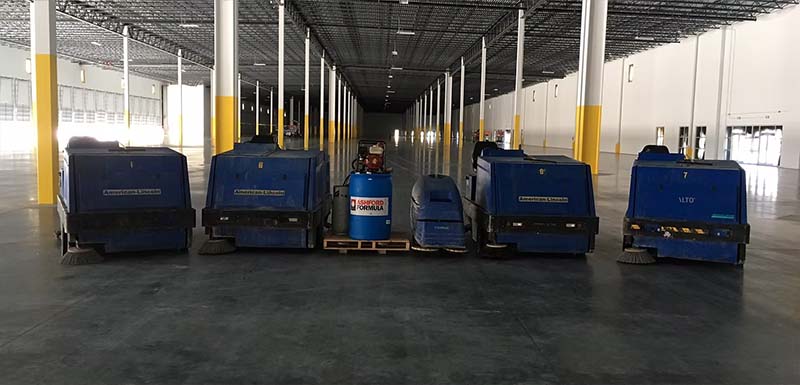 Floor Treatments by Jarco Industrial, Pompano Beach, FL.